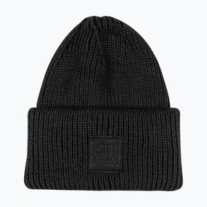 Téli sapka super.natural KriTeeini Beanie jet black (Krissini Beanie SNA001250/872) kép