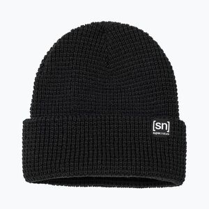 Téli sapka super.natural City Beanie jet black (City Beanie SNA001100/872) kép