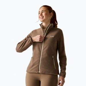 Női polár pulóver Regatta Floreo IV mocha/light vanilla (Floreo IV RWA528-0VI) kép