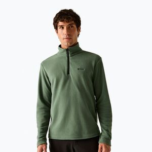 Férfi polár pulóver Regatta Thompson dark forest green (Thompson RMA021-WSI) kép