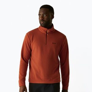 Férfi polár pulóver Regatta Thompson rooibos tea (Thompson RMA021-0KK) kép