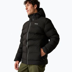 Férfi bélelt kabát REGATTA Altoro Thermal black/black (Altoro Thermal RMN301-808) kép