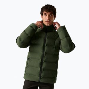 Férfi bélelt kabát REGATTA Altoro Thermal dark khaki/sunset (Altoro Thermal RMN301-0NA) kép