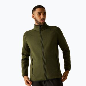 Férfi polár pulóver REGATTA Torrens dark khaki (Torrens RMA655-41C) kép