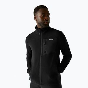 Férfi polár pulóver REGATTA Eadle black (Eadle RMA708-800) kép