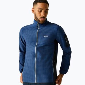 Férfi pulóver REGATTA Baslinn aviator blue/navy (Baslinn RMA688-0PF) kép
