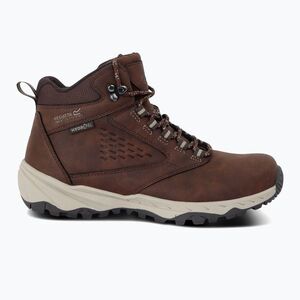 Női túracipők REGATTA Amble Boot Waterproof chestnut/soft taupe (Amble Boot Waterproof RWF1096-1NW) kép