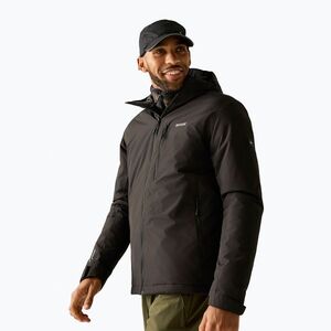 Férfi esőkabát REGATTA Allston black (Allston RMP467-800) kép