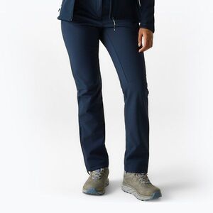 Női softshell nadrág REGATTA Geo Softshell II navy (Geo Softshell II RWJ374-540) kép