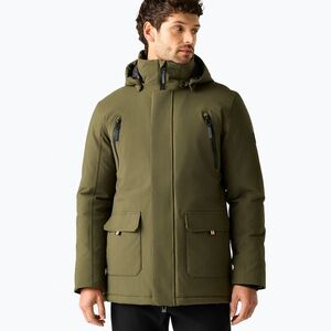 Férfi esőkabát REGATTA Marron dark khaki (Marron RMP463-41C) kép