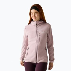 Női softshell dzseki REGATTA Ossek powder lilac (Ossek RWL285-ZN7) kép