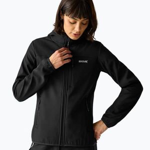 Női softshell dzseki REGATTA Ossek black (Ossek RWL285-800) kép
