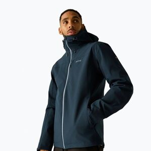 Férfi esőkabát REGATTA Birchdale II navy/dusky blue (Birchdale II RMW415-0JZ) kép