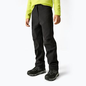Gyermek trekkingnadrág REGATTA Highton Winter RKJ176 black (Highton Winter RKJ176-800) kép