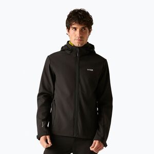 Férfi softshell dzseki REGATTA Denvo black (Denvo RML301-800) kép
