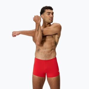 Férfi úszó boxer nadrág Speedo Endurance+ Logo Aquashort high risk red (Endurance+ Logo Aquashort 8-A000159005) kép