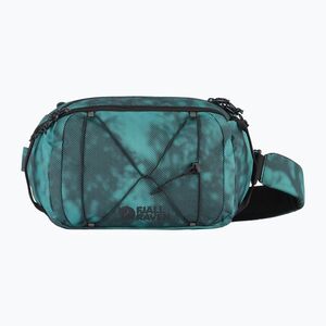 Egyvállas városi hátizsák Fjällräven Skule Graphics Sling 6 l teal/shade (Skule Graphics Sling 6 F23200412) kép