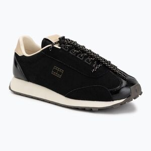 Női cipők Tommy Jeans Retro Archive Runner black (Retro Archive Runner EN0EN03125BDS) kép
