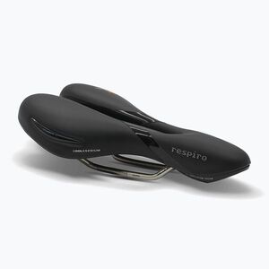 Kerékpáros nyereg Selle Royal Respiro Soft Athletic Straciatella 45St. black (Respiro Soft Athletic Straciatella 45St. SR-5130HRTB791Q7) kép