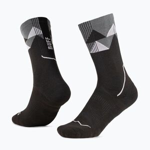 Zokni BUFF Thermomet Crew black (Thermomet Crew 138869.999.03.00) kép
