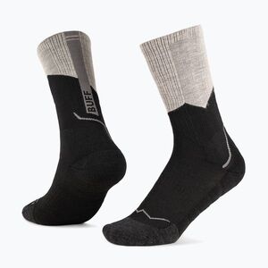 Zokni BUFF Midweight Crew black (Midweight Crew 138870.999.03.00) kép