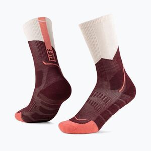 Zokni BUFF Midweight Crew wine (Midweight Crew 138870.403.03.00) kép