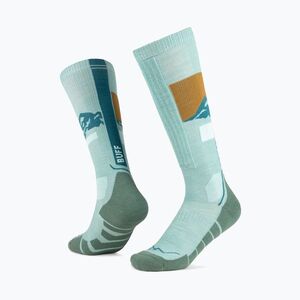 Zokni BUFF Merino Heavyweight Over The Calf sea green (Merino Heavyweight Over The Calf 138872.840.03.00) kép
