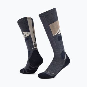 Zokni BUFF Merino Heavyweight Over The Calf night blue (Merino Heavyweight Over The Calf 138872.779.03.00) kép