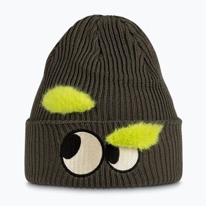 Gyerek téli sapka Buff Knitted Fun green (Knitted Fun 136481.823.10.00) kép