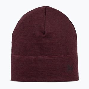Téli sapka Buff Merino Lightweight garnet (Merino Lightweight 113013.653.10.00) kép