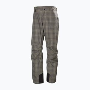 Férfi sínadrág Helly Hansen Legendary Insulated pebble broxburn plaid aop (Legendary Insulated 65704_757) kép
