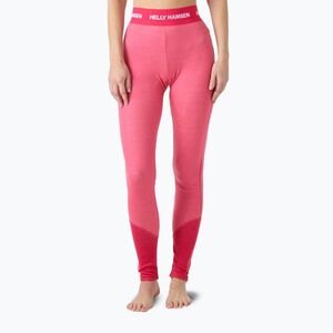 Női thermoaktív nadrág Helly Hansen Lifa Merino Midweight hot pink (Lifa Merino Midweight 49380_074) kép