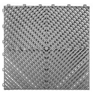 Escape6 WPC csempe SORG, 40 × 40 × 1, 9 cm, sötétszürke, 1 darab kép
