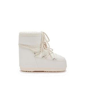Bokacsizmák télen MOON BOOT MB ICON LOW RUBBER, L002 CREAM kép
