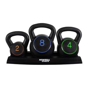 Kettlebell szett, 2-4-8 kg kép