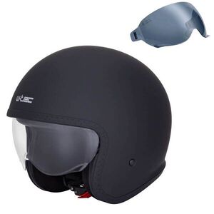 Motoros sisak W-TEC Valkorne Noir, gyorsrögzítő csat, kivehető és mosható bélés, ECE 22.06 jóváhagyás kép