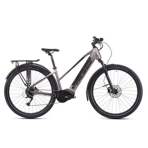 Női elektromos túrakerékpár Crussis e-Savela 7.11 691Wh 28" - 2026, 170 km hatótávolság, színes LCD-kijelző, 8 sebességes SHIMANO Acera váltó kép