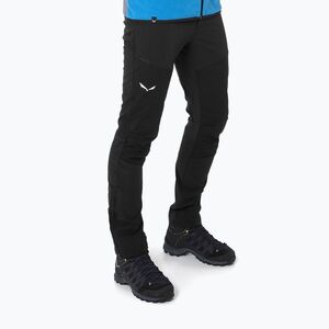 Salewa férfi softshell nadrág Puez Orval 2 DST fekete 00-0000027317 (Puez Orval 2 DST 00-0000027317) kép