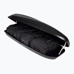 KJUST G3 Krono 480 tetőcsomagtartó táskakészlet 4 db fekete (G3 Krono 480 13145) kép