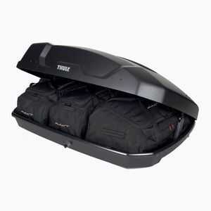 KJUST Thule Force XT S tetőcsomagtartó táskakészlet 3 db fekete (Thule Force XT S 13149) kép