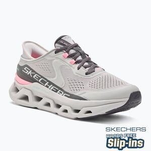 Női cipő SKECHERS Glide Step Altus gray/pink (Glide Step Altus 150510 GYPK) kép