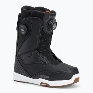 Férfi snowboard cipő ThirtyTwo Tm-2 Double Boa '24 black/white/gum (Tm-2 Double Boa '24 8105000542) kép