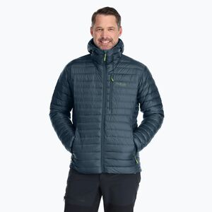 Férfi pehelydzseki Rab Microlight Alpine orion blue (Microlight Alpine QDB-12-ORB) kép