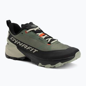 Férfi túrabakancs DYNAFIT Transalper 2 GTX black out/thyme (Transalper 2 GTX 08-0000064103) kép