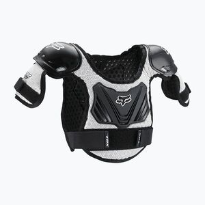 Fox Racing Peewee Titan Roost Deflector Jr fekete/ezüst gyermek kerékpáros ütköző (Peewee Titan Roost Deflector 06053_464) kép