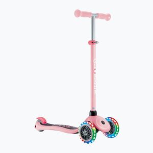 Globber Primo Lights gyermek tricikli pasztell rózsaszínű (Primo Lights 423-710-4) kép