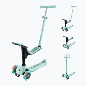 Globber Go.Up Sporty Lights menta gyermek háromkerekű robogó (Go.Up Sporty Lights 452-706-4) kép