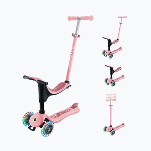 Globber Go.Up Sporty Lights gyermek tricikli pasztell rózsaszínű (Go.Up Sporty Lights 452-710-4) kép