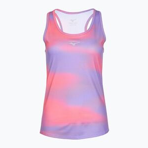 Női futópóló Mizuno Core Graphic Tank camellia rose Mizuno Core Graphic Tank női futópóló (Core Graphic Tank J2GAC21464) kép