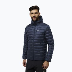 Férfi pehelykabát Jack Wolfskin Passamani Down Hoody midnight sky (Passamani Down Hoody A61831_C0412) kép
